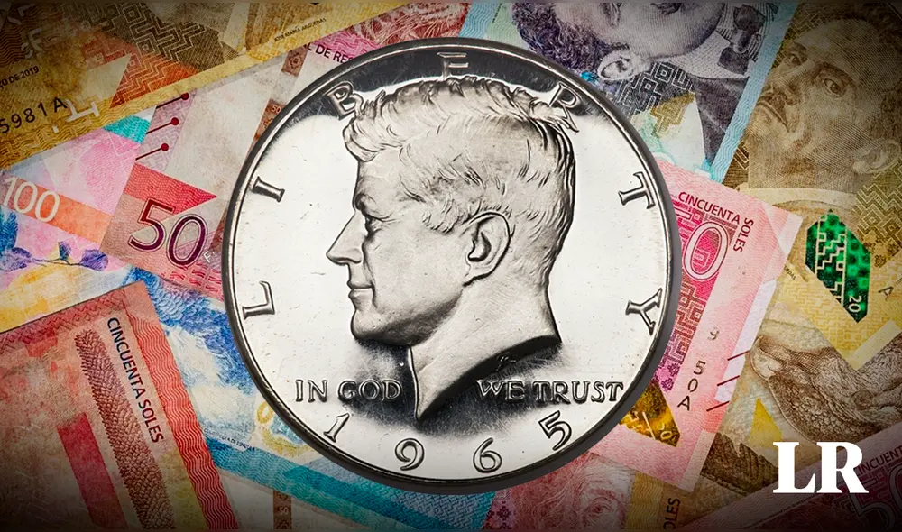 El retrato de Kennedy está basado en su medalla presidencial. Foto: composición LR El retrato de Kennedy está basado en su medalla presidencial. Foto: composición LR