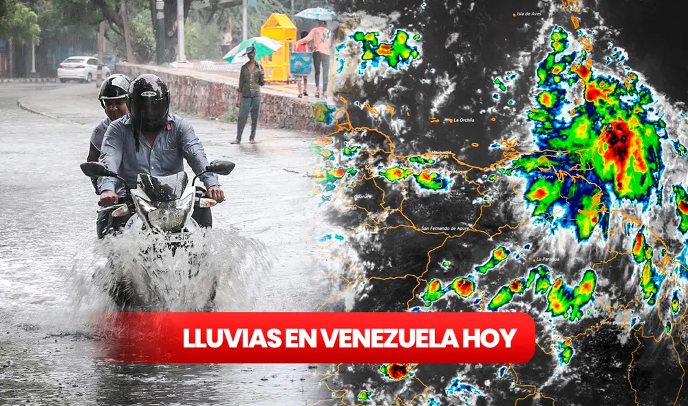 Sigue AQUÍ el reporte de lluvias en Caracas. Foto: composición LR/El Tiempo/Inameh Sigue AQUÍ el reporte de lluvias en Caracas. Foto: composición LR/El Tiempo/Inameh