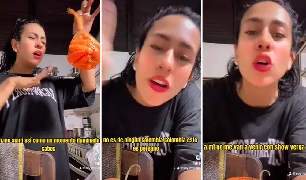El video, que es sensación de TikTok, hasta el momento tiene más de 132.000 reproducciones. Foto: composición LR/TikTok/@Soy_nyklagocha El video, que es sensación de TikTok, hasta el momento tiene más de 132.000 reproducciones. Foto: composición LR/TikTok/@Soy_nyklagocha