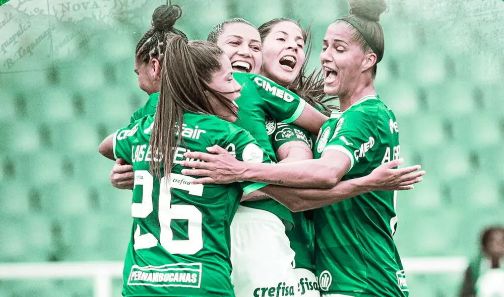 Palmeiras sumaron sus 3 primeros puntos del torneo. Foto: Palmeiras. Palmeiras sumaron sus 3 primeros puntos del torneo. Foto: Palmeiras.