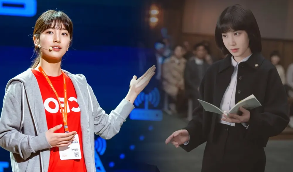 Los k-dramas también motivan a las personas en situaciones reales. Foto: composición LR/Netflix Los k-dramas también motivan a las personas en situaciones reales. Foto: composición LR/Netflix