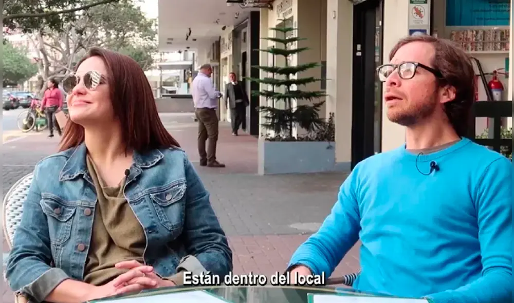 El youtuber se mostró incómodo con el mal momento que le hicieron pasar. Foto: YouTube- Video: LR