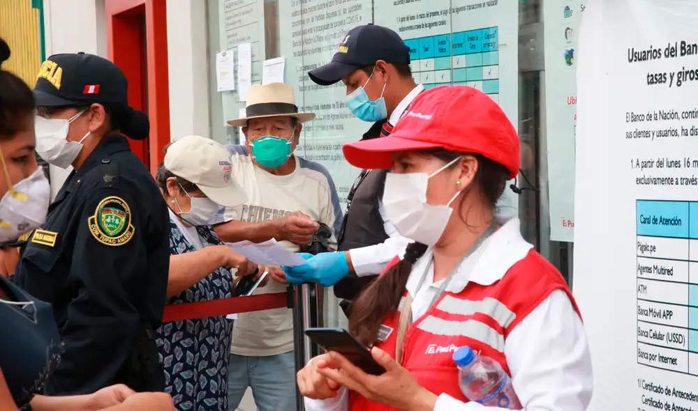 El pago de las pensiones inicia con los beneficiarios de la Ley N°19990. Foto: Andina