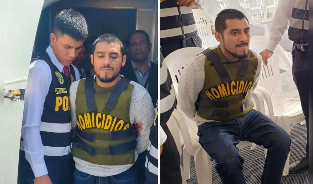 El sicario contaba con una orden de captura internacional. Foto: composición LR/PNP El sicario contaba con una orden de captura internacional. Foto: composición LR/PNP