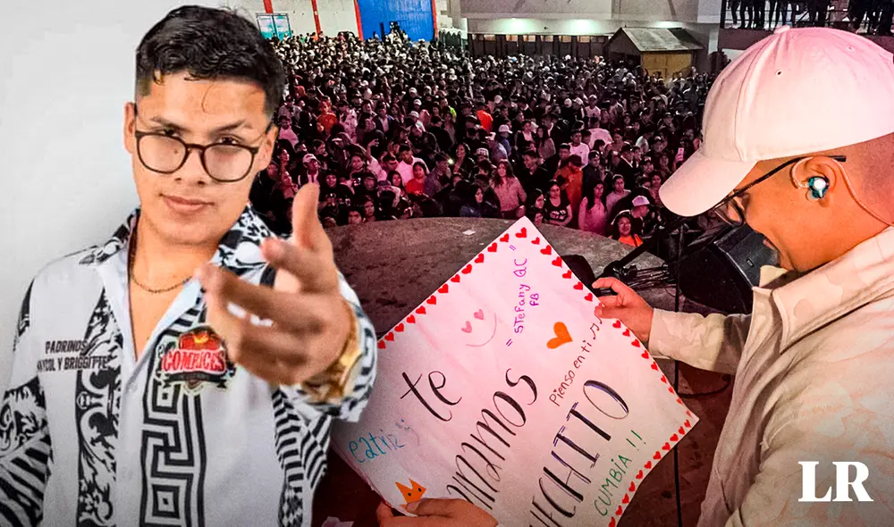 Chechito llegará a Arequipa para un concierto inolvidable. Foto: composición LR/Alvaro Lozano/Los Cómplices de la Cumbia Chechito llegará a Arequipa para un concierto inolvidable. Foto: composición LR/Alvaro Lozano/Los Cómplices de la Cumbia