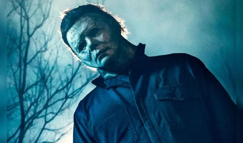 La película 'Halloween Kills' de Michael Myers se estrenó el 2021. Foto: Cine
