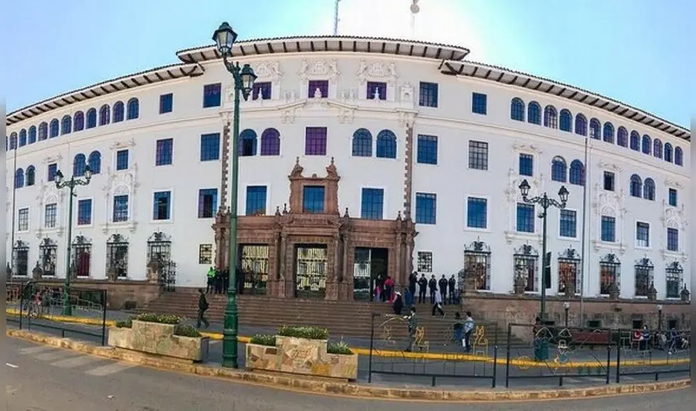 El Poder Judicial ordenó que sujeto sea trasladado al penal de varones. Foto: Poder Judicial