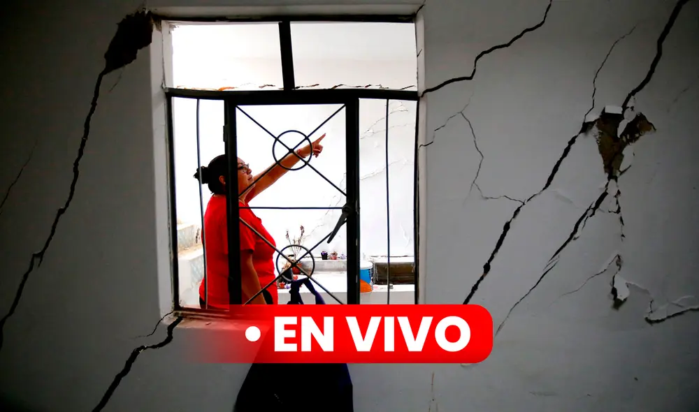 Revisa de cuánto fue el último temblor hoy, 8 de octubre del 2023, en México. Foto: composición LR/AFP Revisa de cuánto fue el último temblor hoy, 8 de octubre del 2023, en México. Foto: composición LR/AFP