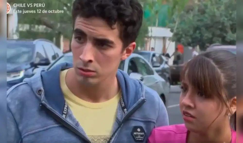 Dolores y 'Jimmy' sufrieron aparatoso accidente en 'Al fondo hay sitio'. Foto: captura América TV Dolores y 'Jimmy' sufrieron aparatoso accidente en 'Al fondo hay sitio'. Foto: captura América TV