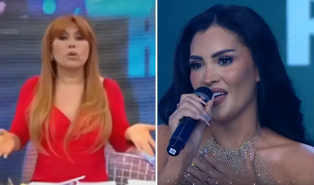 Magaly habló del reality 'Esto es guerra'. Foto: composición LR/ATV/América TV - Video: ATV