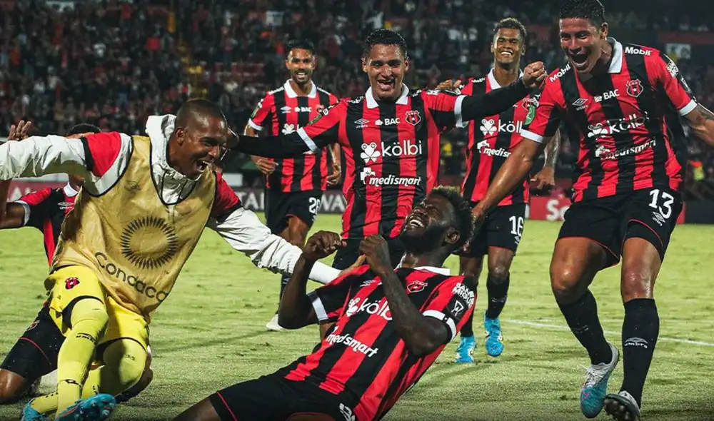 Alajuelense vs. Cartaginés se enfrentaron en el Estadio Alejandro Morera Soto. Foto: Alajuelense Oficial