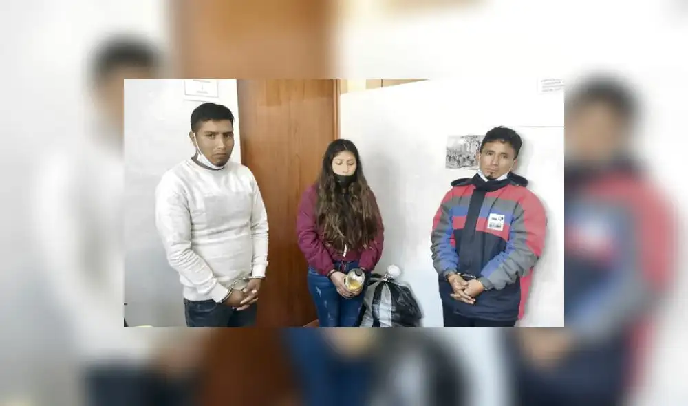 Civiles también están implicados en presunto robo de droga en Puno. Foto. cortesía