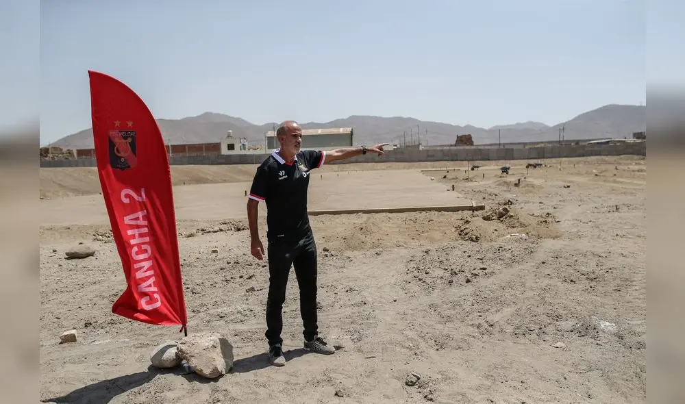 Rizqallah uno de los más felices en el Centro de Alto Rendimiento. Foto: Rodrigo Talavera