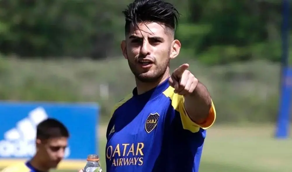 Carlos Zambrano jugó en el club xeneize desde 2020 hasta 2022. Foto: Boca Juniors