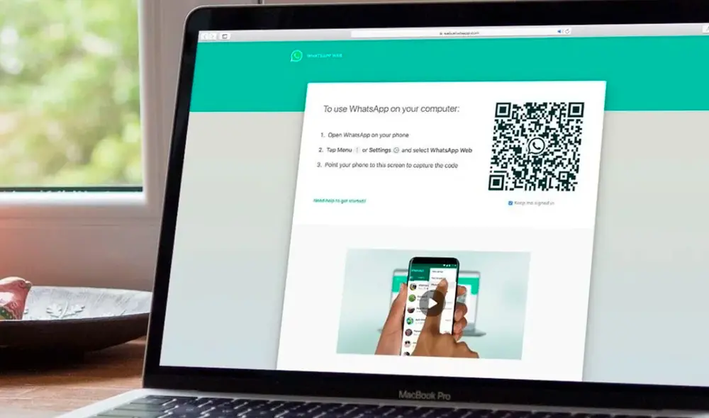 Se desconocen las causas de este fallo en WhatsApp Web. Foto: La Verdad Se desconocen las causas de este fallo en WhatsApp Web. Foto: La Verdad