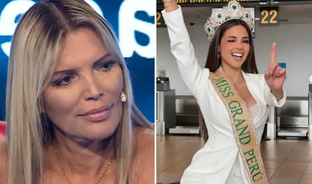 Luciana Fuster continúa con sus actividades en el Miss Grand. Foto: composición LR/Instagram/Luciana Fuster/difusión Luciana Fuster continúa con sus actividades en el Miss Grand. Foto: composición LR/Instagram/Luciana Fuster/difusión