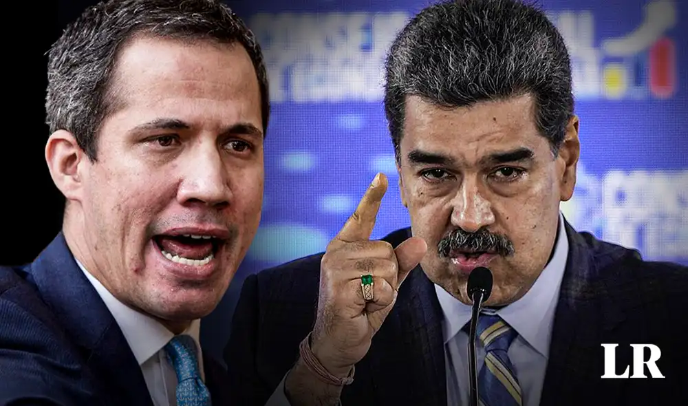 La Fiscalía también solicitó que se ponga a Guaidó en alerta roja ante la Interpol. Foto: composición LR de Jazmin Ceras/AP/CNN en Español.