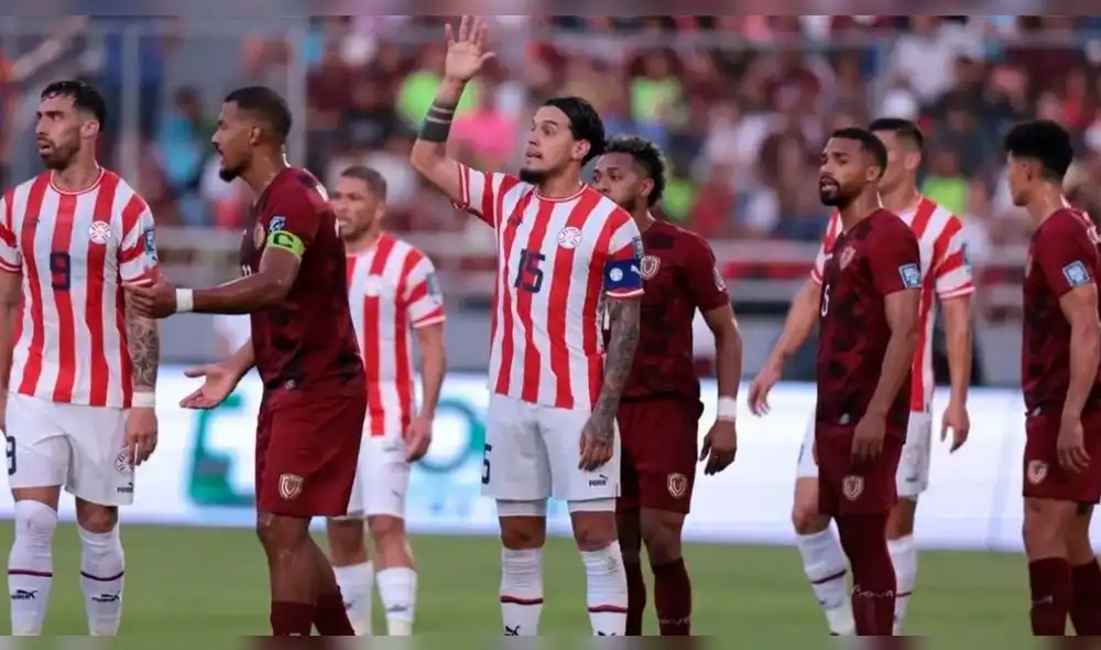 Los próximos partidos que deberá afrontar Venezuela por las Clasificatorias 2026, serán frente a Brasil y Chile, respectivamente. Foto: Twitter/Conmebol Los próximos partidos que deberá afrontar Venezuela por las Clasificatorias 2026, serán frente a Brasil y Chile, respectivamente. Foto: Twitter/Conmebol