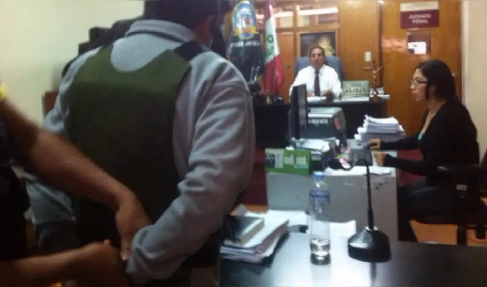 Policía acepta haber abusado a su expareja y se va a la cárcel. Foto: RPP noticias