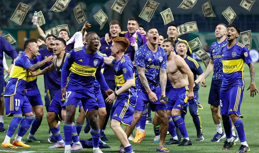 Boca Juniors ya ha ganado más del cuádruple de lo que recibió en la Copa Libertadores 2022. Foto: composición de LR/EFE Boca Juniors ya ha ganado más del cuádruple de lo que recibió en la Copa Libertadores 2022. Foto: composición de LR/EFE