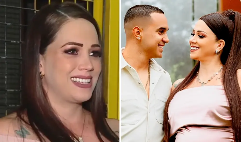 Melissa Klug y sus planes de matrimonio con Jesús Barco. Foto: composición LR/América TV/Instagram/Melissa Klug Melissa Klug y sus planes de matrimonio con Jesús Barco. Foto: composición LR/América TV/Instagram/Melissa Klug