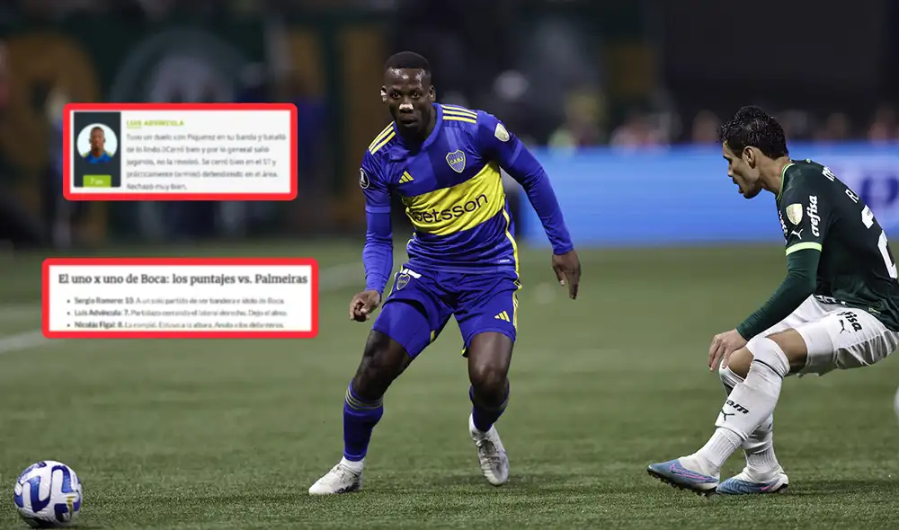 Luis Advíncula disputará su primera final de Copa Libertadores. Foto: composición LR/EFE