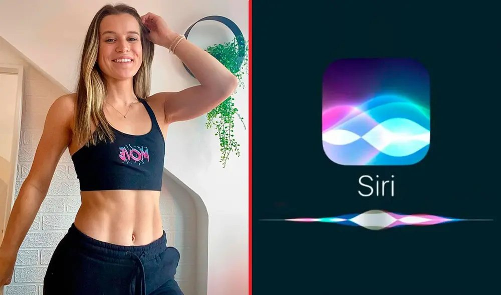 La mujer ahora se llama Siz, en lugar de Siri. Foto: The Sun/Unocero