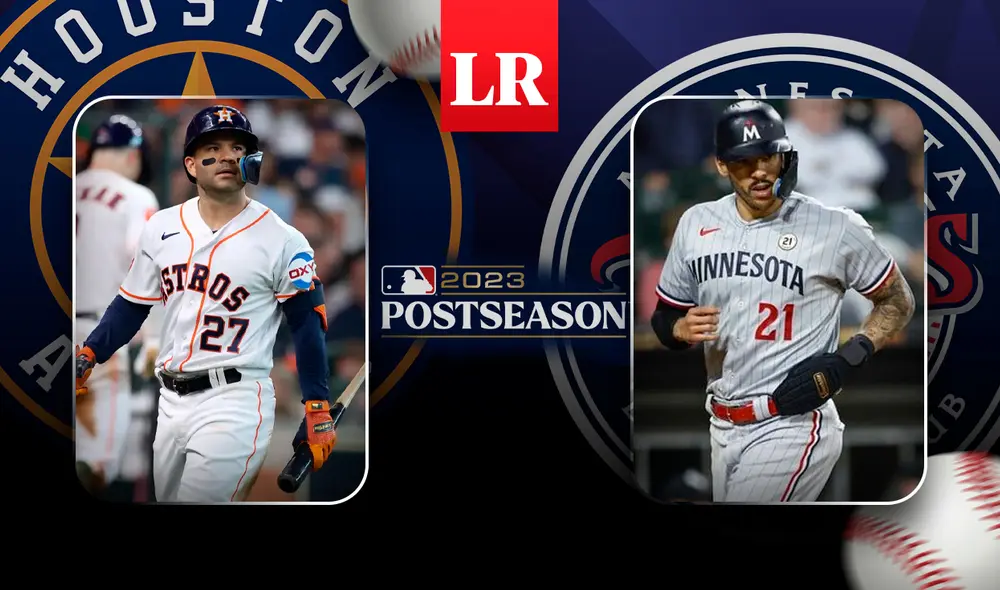Los Houston Astros son los actuales campeones de la división Oeste de la Liga Americana. Foto: composición LR / EFE / USA Today