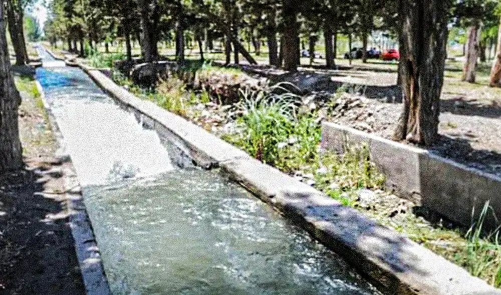 El hecho ocurrió en inmediaciones del parque Chachingo de Maipú, en Mendoza. Foto: Medios Rioja El hecho ocurrió en inmediaciones del parque Chachingo de Maipú, en Mendoza. Foto: Medios Rioja