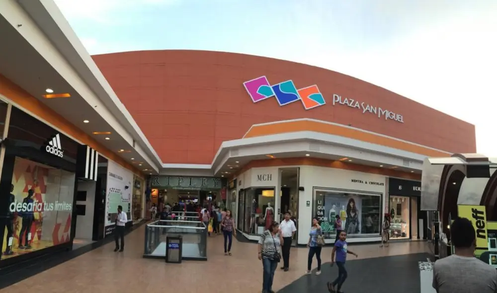 Al cierre del 2023, Plaza San Miguel espera abrir 30 locales para ampliar su oferta comercial al público. Foto: Plaza San Miguel