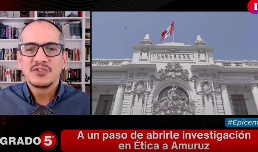 El periodista analizó el caso de la congresista Rosselli Amuruz. Foto: La República El periodista analizó el caso de la congresista Rosselli Amuruz. Foto: La República