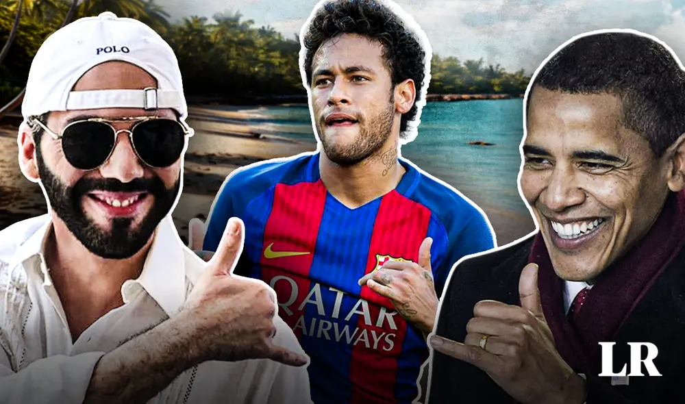 El 'shaka', originario de Hawaii, es uno de los saludos más populares en todo el mundo. Foto: composición de Jazmin Ceras