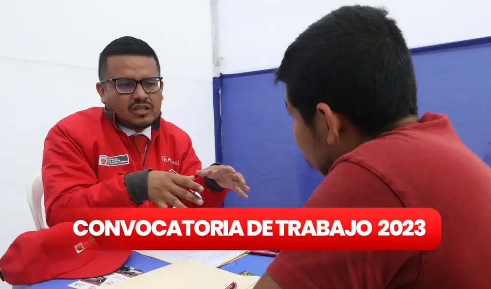Además de Lima, hay otras regiones donde se ofrecen vacantes. Foto: Ministerio de Justicia Además de Lima, hay otras regiones donde se ofrecen vacantes. Foto: Ministerio de Justicia