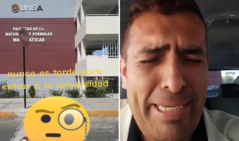 Clip tiene 14.000 visualizaciones en TikTok. Foto: composición LR/Victor Bernal/TikTok