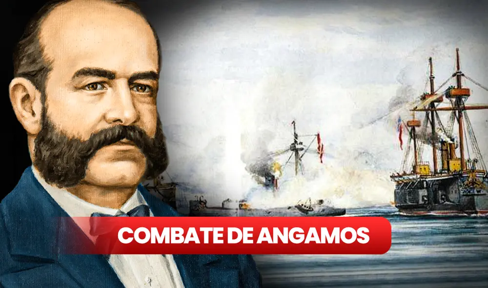 Miguel Grau Seminario estuvo al mando del monitor Huáscar durante la guerra con Chile hasta que perdió la vida. Foto: composición de Jazmin Ceras/LR/Marina de Guerra del Perú