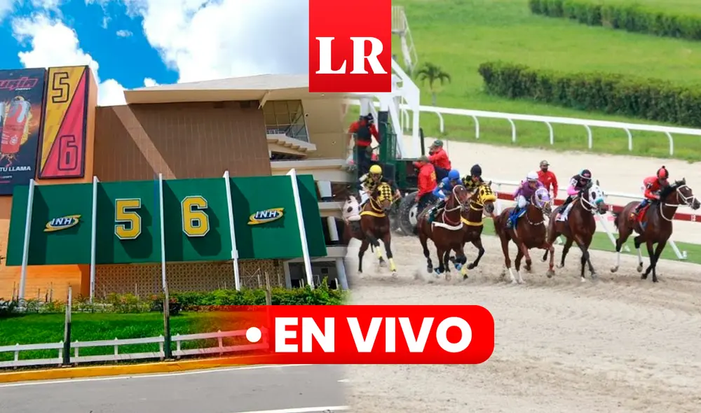 Revisa AQUÍ los resultados de las carreras de la reunión 39 en el Hipódromo La Rinconada. Foto: composición LR / INH Revisa AQUÍ los resultados de las carreras de la reunión 39 en el Hipódromo La Rinconada. Foto: composición LR / INH