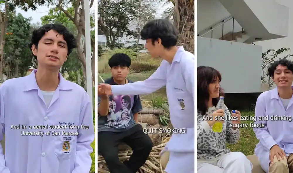 El video viral, hasta el momento, tiene más de 181.000 reproducciones. Foto: composición LR/TikTok/nadim_dlx