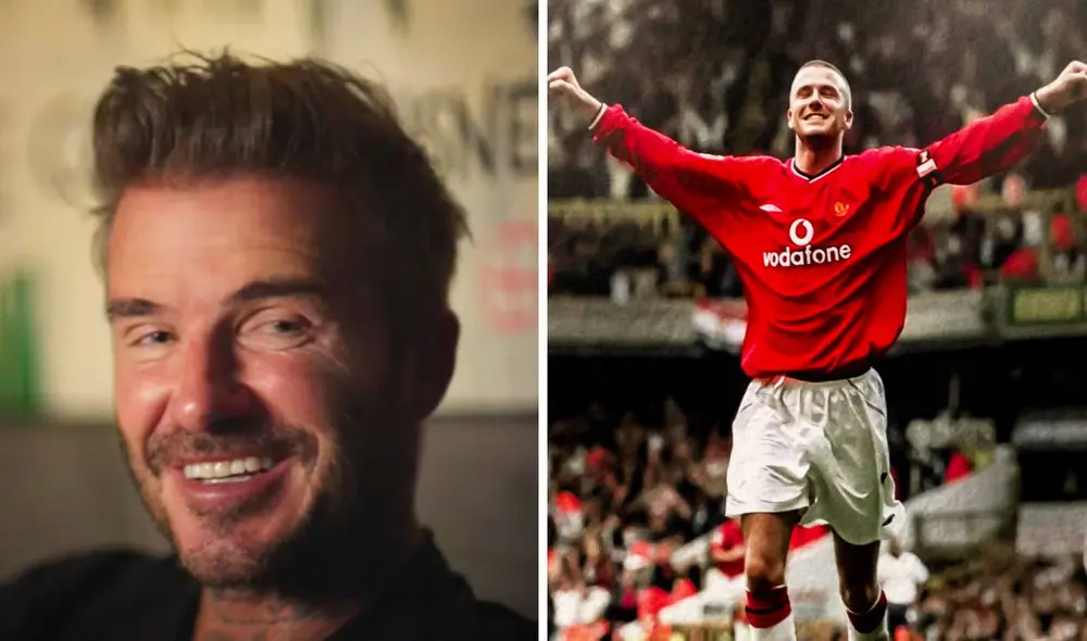 David Beckham nació el 2 de mayo de 1975. Foto: composición LR/Netflix