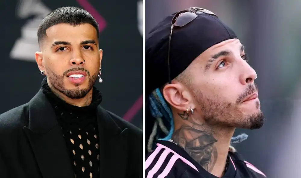 Rauw Alejandro cancela gira mundial. Foto: Composición LR/E!/Instagram Rauw Alejandro cancela gira mundial. Foto: Composición LR/E!/Instagram