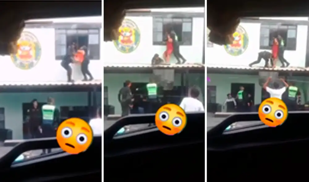 El sujeto quedó detenido por orden de la Fiscalía. Foto: Composición LR/ Difusión