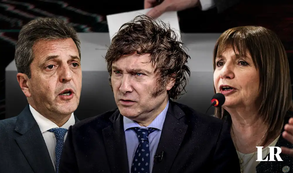 Las elecciones de Argentina se realizarán el próximo 22 de octubre. Foto: composición de Jazmin Ceras/EFE/AFP Las elecciones de Argentina se realizarán el próximo 22 de octubre. Foto: composición de Jazmin Ceras/EFE/AFP