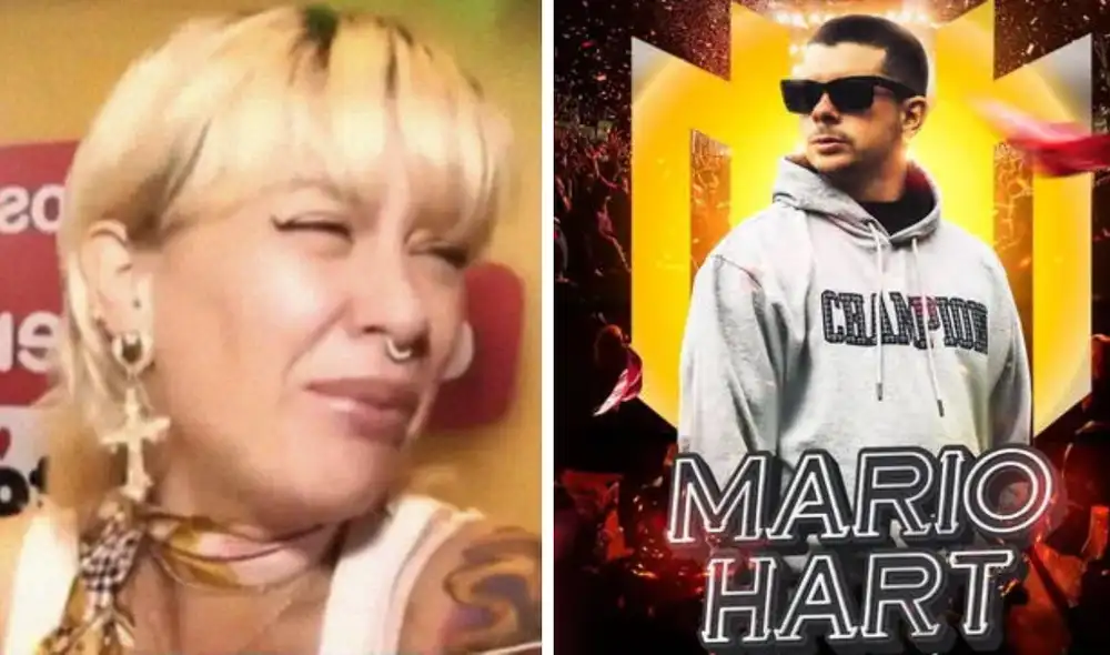 Leslie Shaw arremetió contra Mario Hart mediante TikTok. Foto: composición LR/captura de Willax TV/Facebook Leslie Shaw arremetió contra Mario Hart mediante TikTok. Foto: composición LR/captura de Willax TV/Facebook