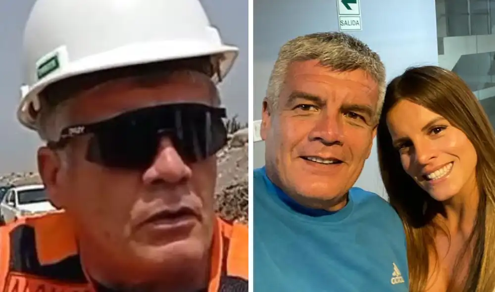 El padre de Alejandra Baigorria ironizó con el reportero y le mencionó a su esposa. Foto: composición LR/captura de Willax/Instagram El padre de Alejandra Baigorria ironizó con el reportero y le mencionó a su esposa. Foto: composición LR/captura de Willax/Instagram