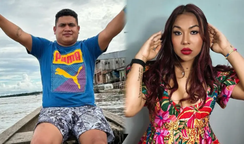 Dayanita se presentó en 'América hoy'. Foto: Composición LR/Instagram