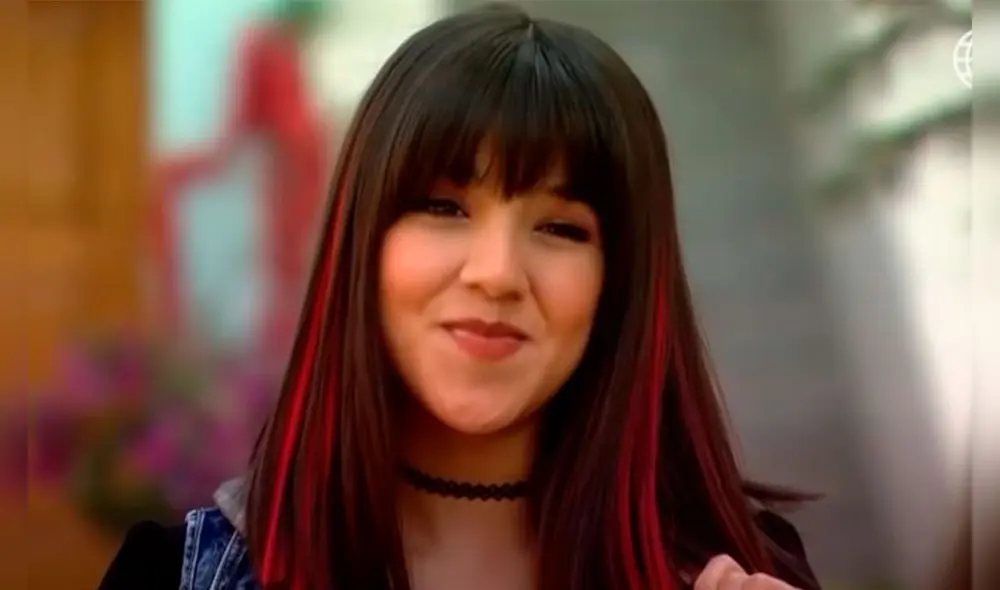 Roxana Zapata era el personaje que interpretaba Deborah Merino en 'DVB'. Foto: captura de América TV Roxana Zapata era el personaje que interpretaba Deborah Merino en 'DVB'. Foto: captura de América TV