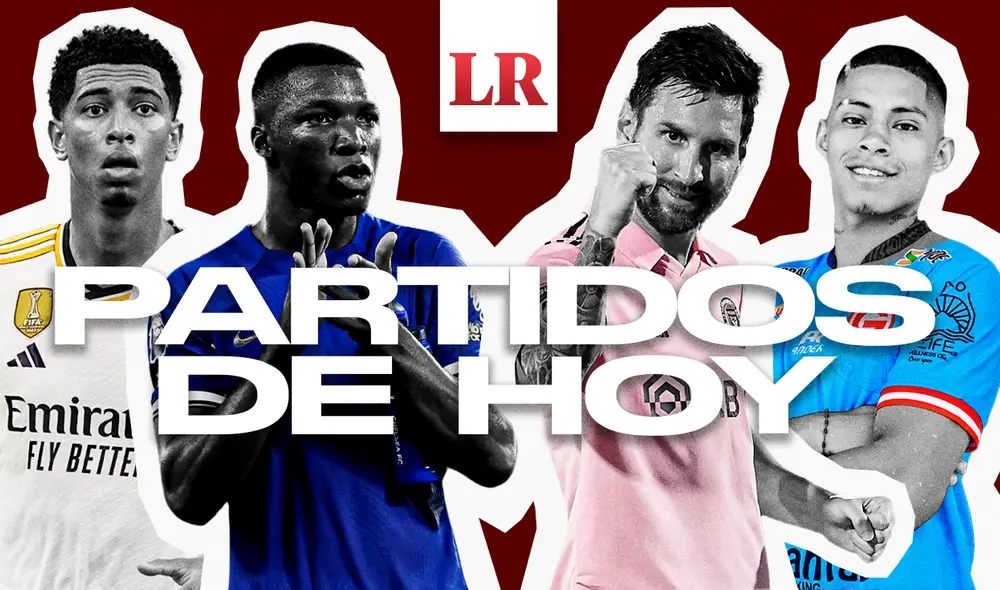 Revisa los partidos de hoy, sábado 7 de octubre, de las diferentes ligas del mundo. Foto: composición/La República Revisa los partidos de hoy, sábado 7 de octubre, de las diferentes ligas del mundo. Foto: composición/La República