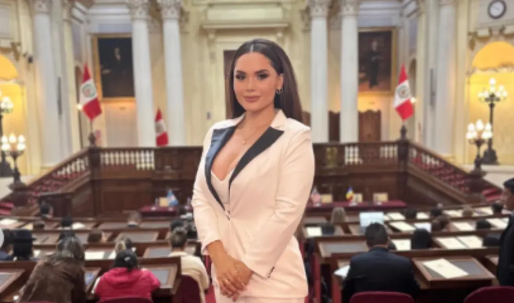 Génesis Tapia es una conocida abogada. Foto: Instagram Génesis Tapia es una conocida abogada. Foto: Instagram