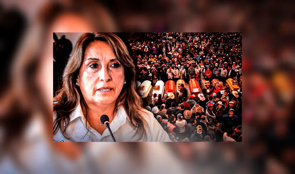 Protestas contra el Gobierno de Dina Boluarte se iniciaron en diciembre de 2022. Foto: composición LR Protestas contra el Gobierno de Dina Boluarte se iniciaron en diciembre de 2022. Foto: composición LR