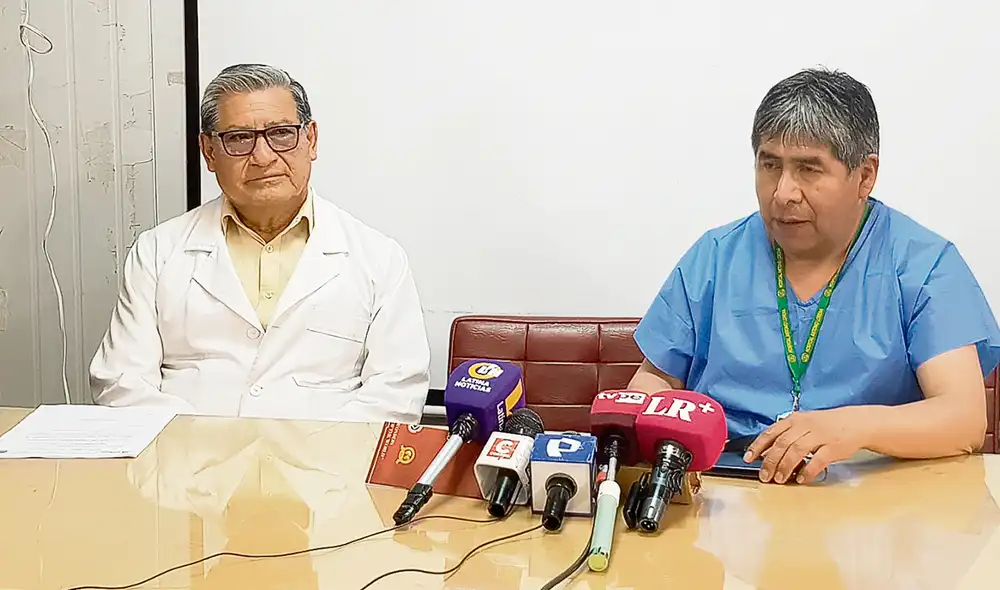 Estable. Médicos señalaron que la menor se encuentra en recuperación en hospital del Cusco. Foto: difusión