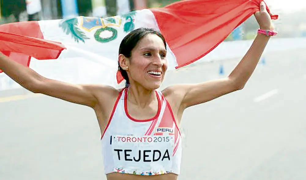 Experiencia. Tejeda dirá presente en maratón. Foto: difusión